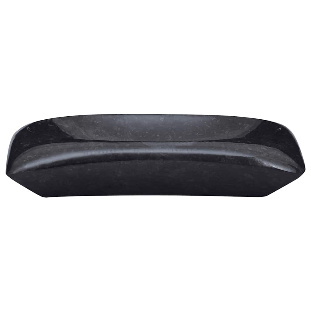 Νιπτήρας Μαύρος 50 x 35 x 10 εκ. Μαρμάρινος - PAKOBAZAAR