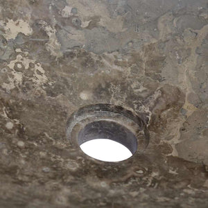 Νιπτήρας Γκρι 50 x 35 x 10 εκ. Μαρμάρινος