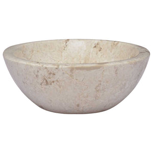 Νιπτήρας Κρεμ 53 x 40 x 15 εκ. Μαρμάρινος - PAKOBAZAAR