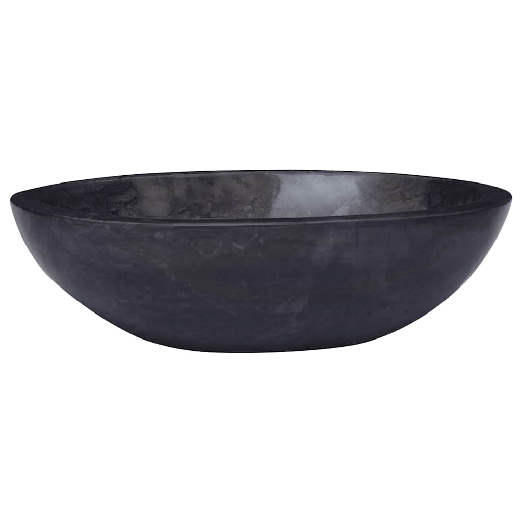 Νιπτήρας Μαύρος 53 x 40 x 15 εκ. Μαρμάρινος - PAKOBAZAAR