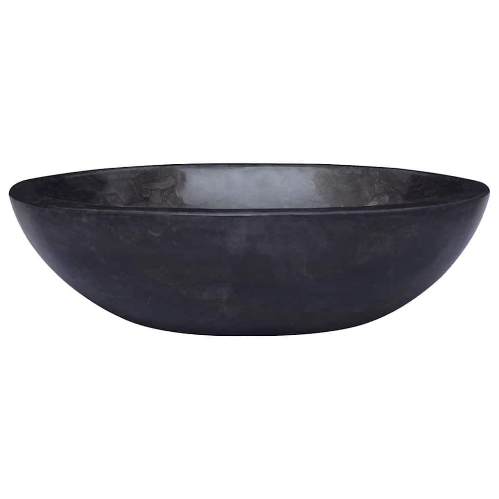 Νιπτήρας Μαύρος 53 x 40 x 15 εκ. Μαρμάρινος - PAKOBAZAAR