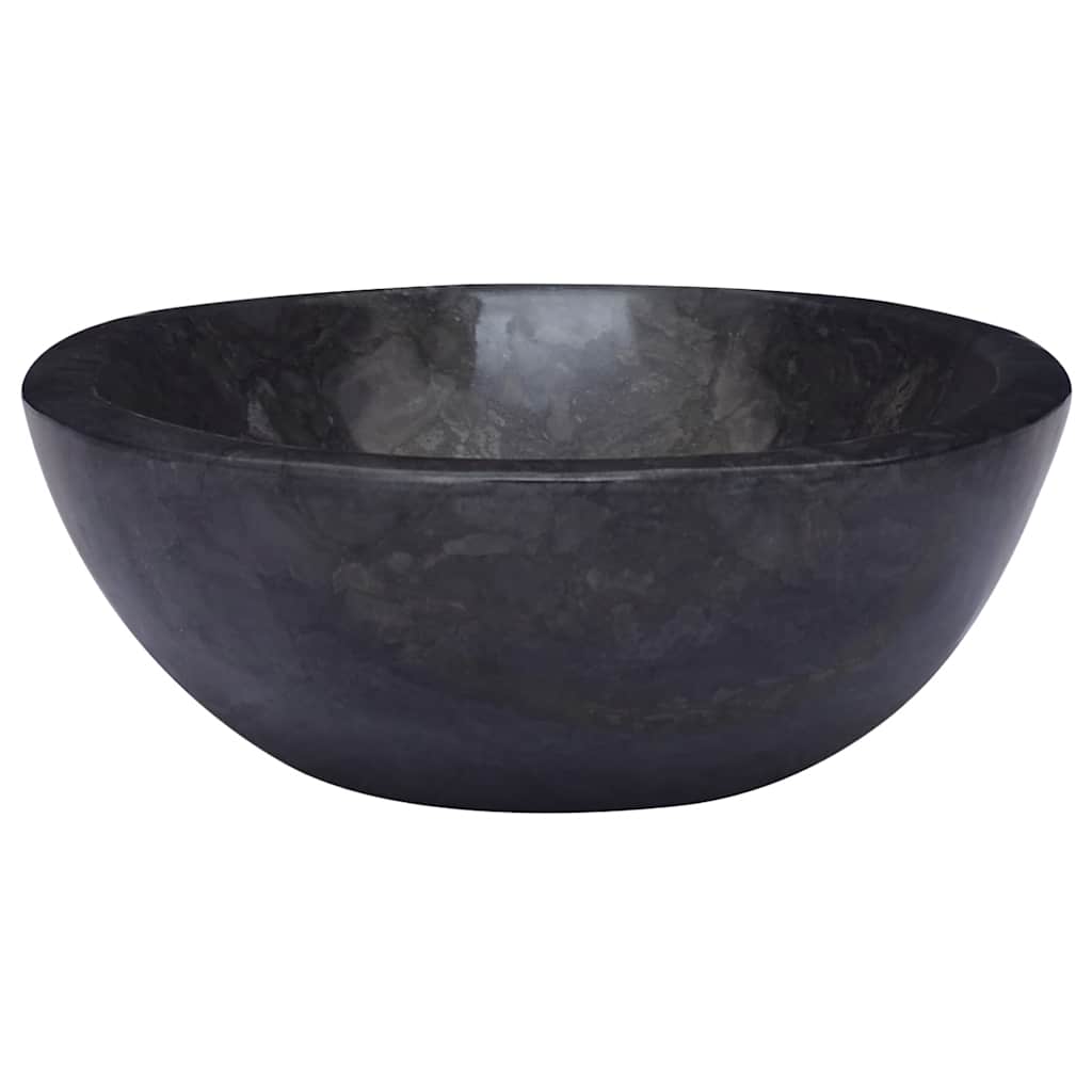 Νιπτήρας Μαύρος 53 x 40 x 15 εκ. Μαρμάρινος - PAKOBAZAAR