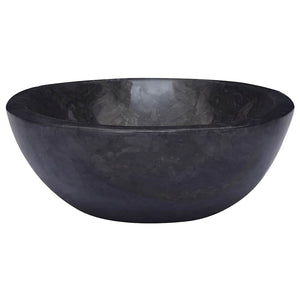 Νιπτήρας Μαύρος 53 x 40 x 15 εκ. Μαρμάρινος - PAKOBAZAAR
