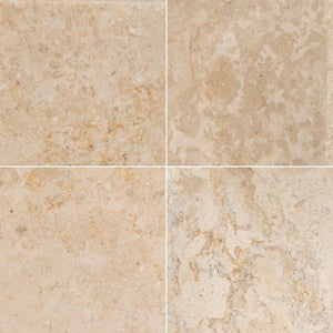 Νιπτήρας Κρεμ 40 x 40 x 10 εκ. Μαρμάρινος - PAKOBAZAAR