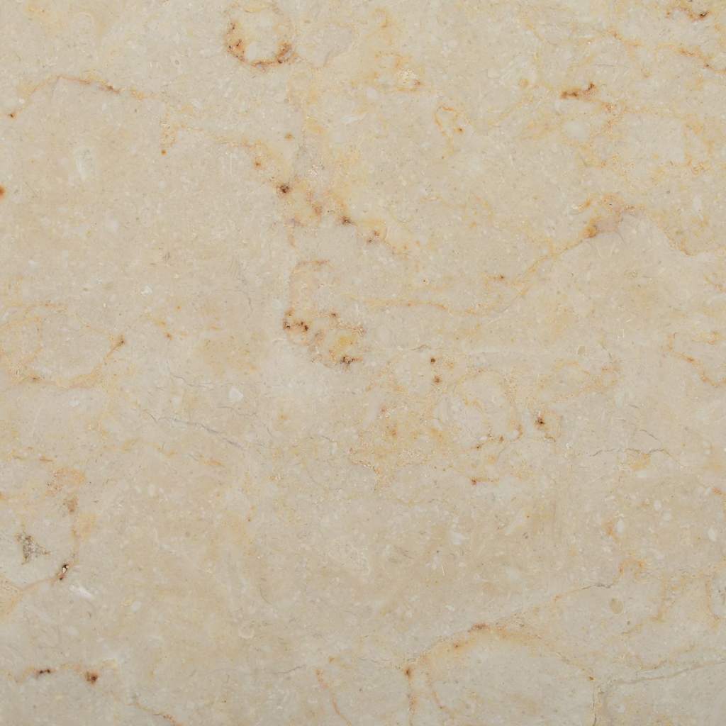 Επιφάνεια Τραπεζιού Κρεμ Ø70 x 2,5 cm Μαρμάρινη - Pakobazaar