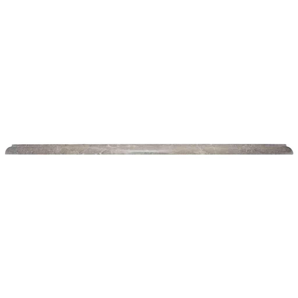 Επιφάνεια Τραπεζιού Γκρι Ø70 x 2,5 cm Μαρμάρινη