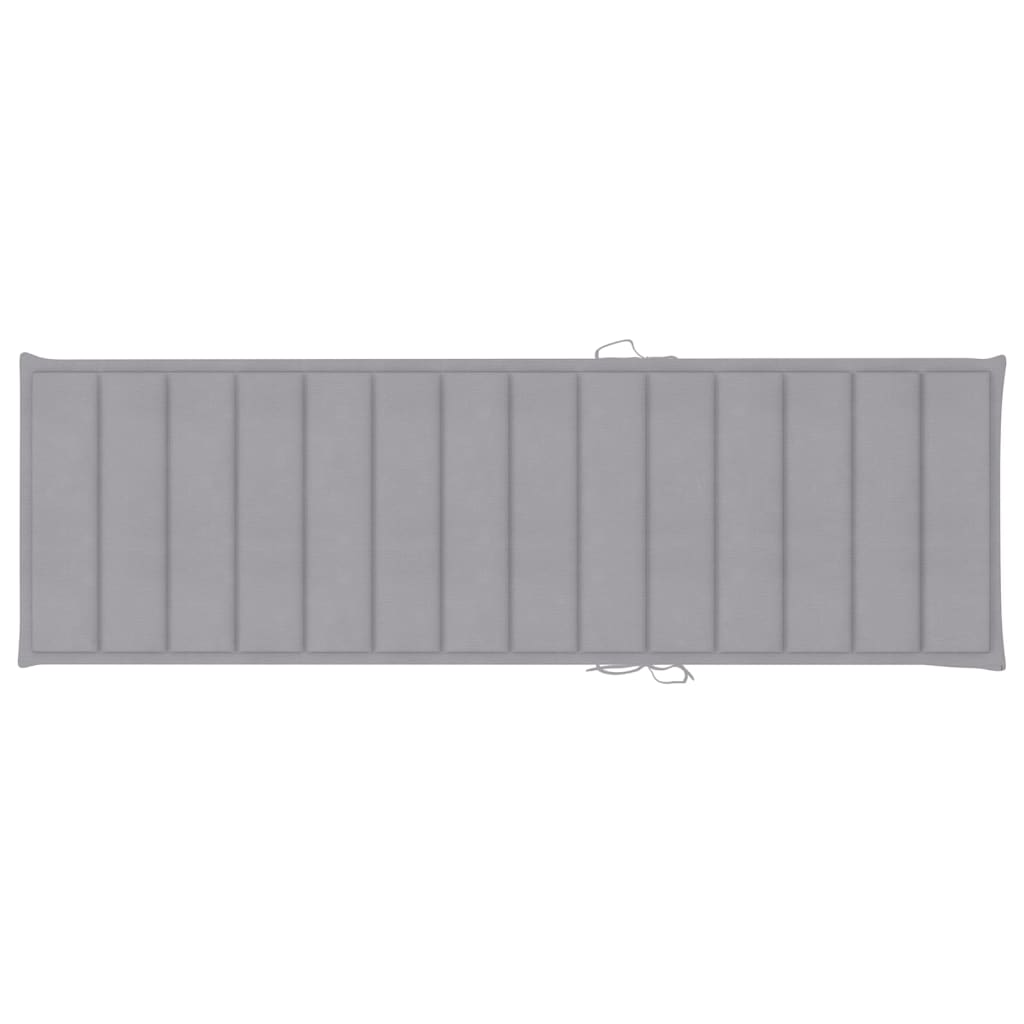 Ξαπλώστρα Κήπου από Εμποτ. Ξύλο Πεύκου με Τραπεζάκι & Μαξιλάρι - PAKOBAZAAR