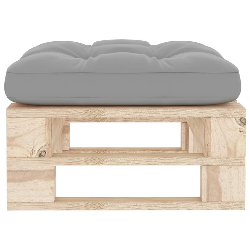 Καθιστικό Κήπου Ottoman Εμποτισμένο Ξύλο Πεύκου - Pakobazaar