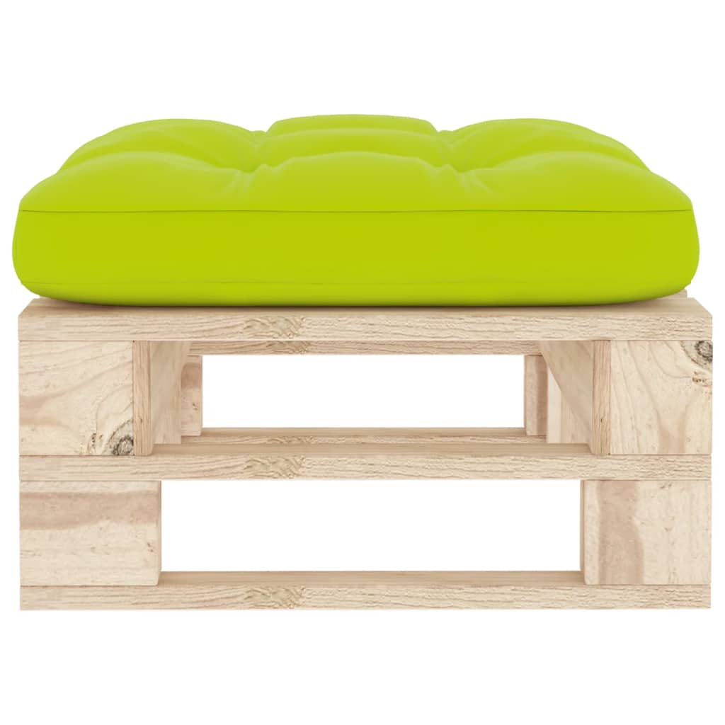 Καθιστικό Κήπου Ottoman Εμποτισμένο Ξύλο Πεύκου - Pakobazaar