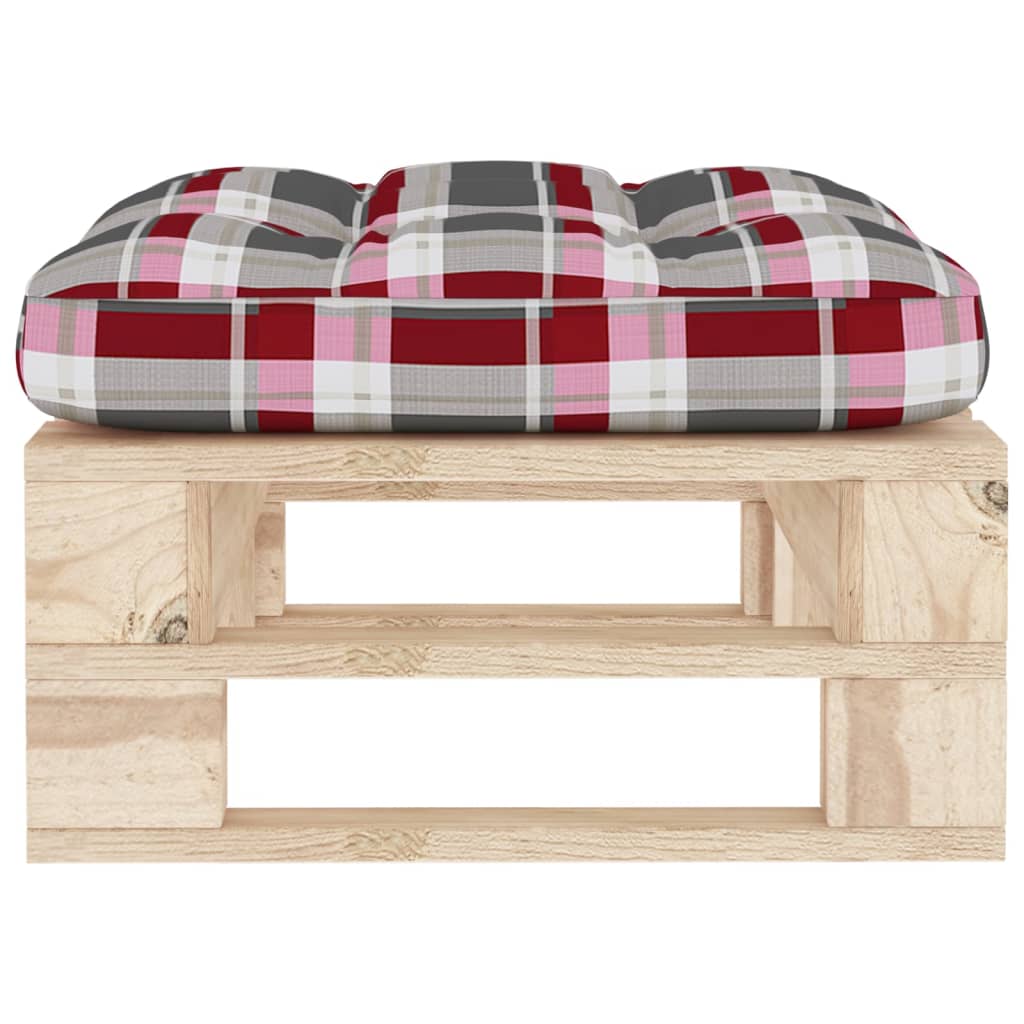 Καθιστικό Κήπου Ottoman Εμποτισμένο Ξύλο Πεύκου - Pakobazaar