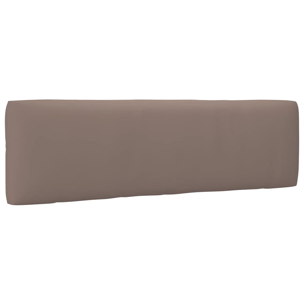 Καναπές Κήπου Μεσαίος από Παλέτες Γκρι Ξύλο Πεύκου - Pakobazaar