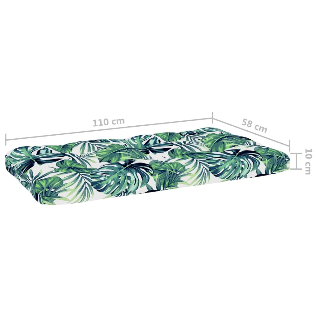 Καναπές Κήπου Μεσαίος από Παλέτες Γκρι Ξύλο Πεύκου - Pakobazaar