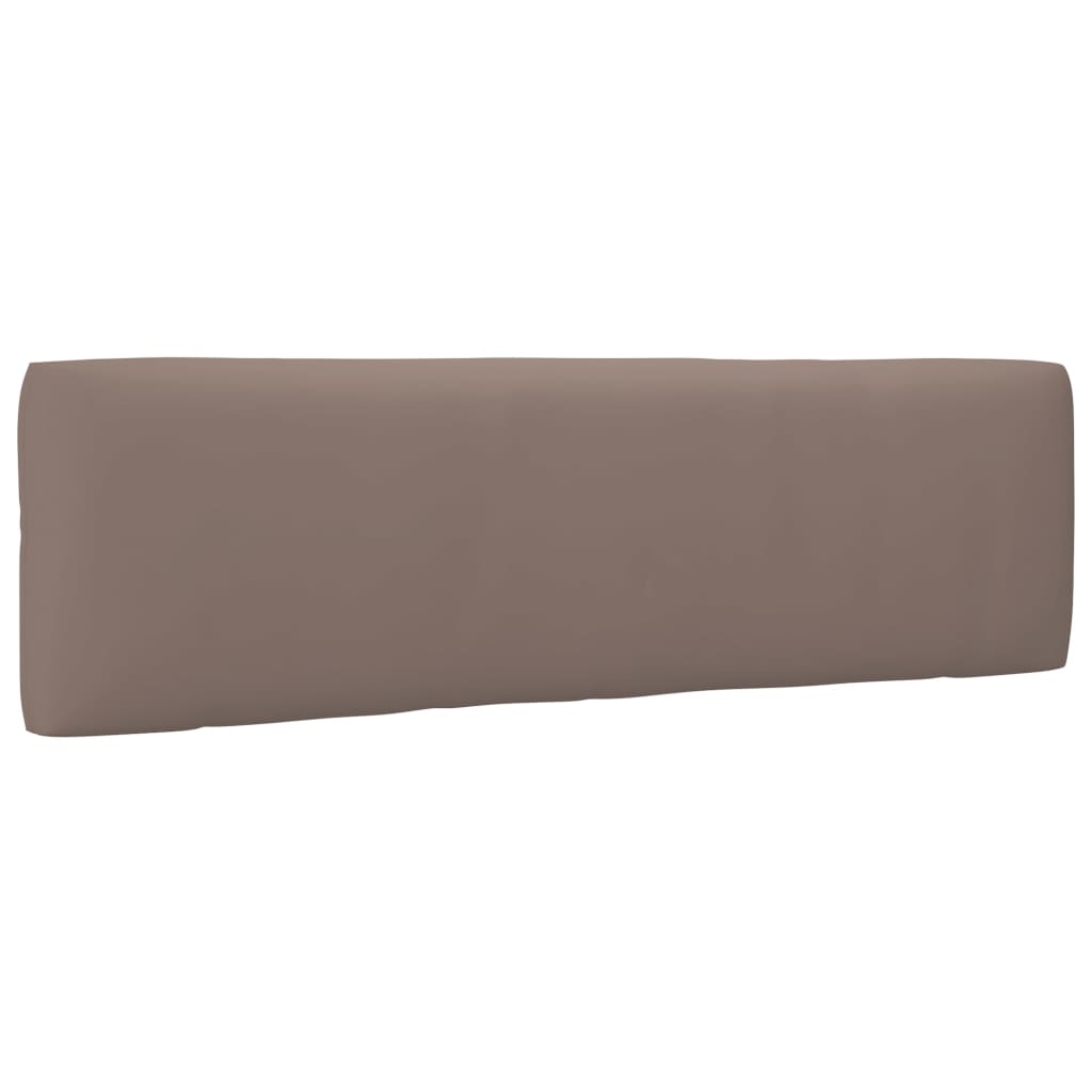 Καναπές Κήπου Μεσαίος από Παλέτες Λευκό Ξύλο Πεύκου - Pakobazaar