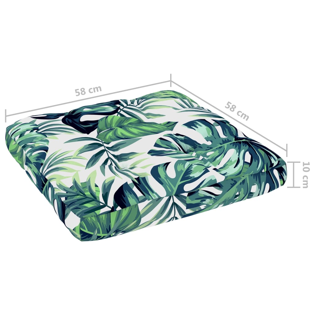 Σαλόνι από Παλέτες Σετ 4 τεμ. Εμποτ. Ξύλο Πεύκου με Μαξιλάρια - Pakobazaar