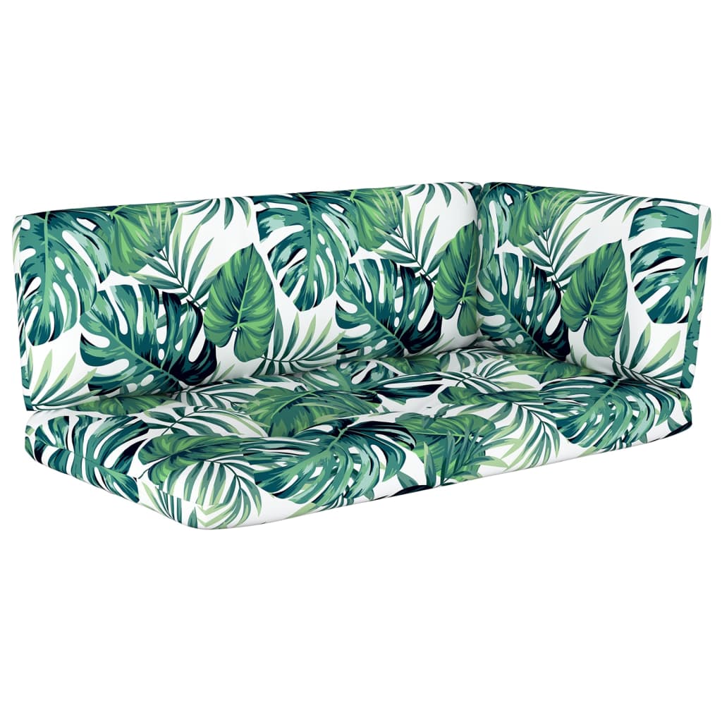 Σαλόνι από Παλέτες Σετ 4 τεμ. Εμποτ. Ξύλο Πεύκου με Μαξιλάρια - Pakobazaar