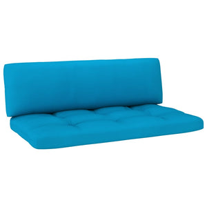 Σαλόνι Κήπου από Παλέτες Σετ 6 τεμ Καφέ Μελί Εμποτ. Ξύλο Πεύκου - Pakobazaar