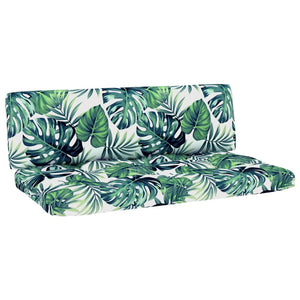 Σαλόνι από Παλέτες 6 τεμ. Μαύρο Εμποτ. Ξύλο Πεύκου με Μαξιλάρια