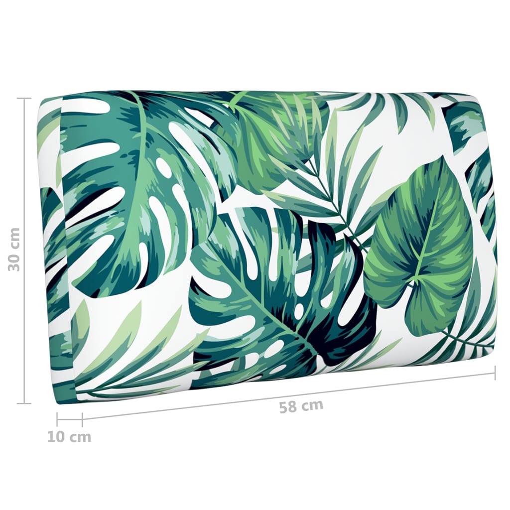 Σαλόνι από Παλέτες Σετ 6 τεμ. Εμποτ. Ξύλο Πεύκου με Μαξιλάρια - Pakobazaar