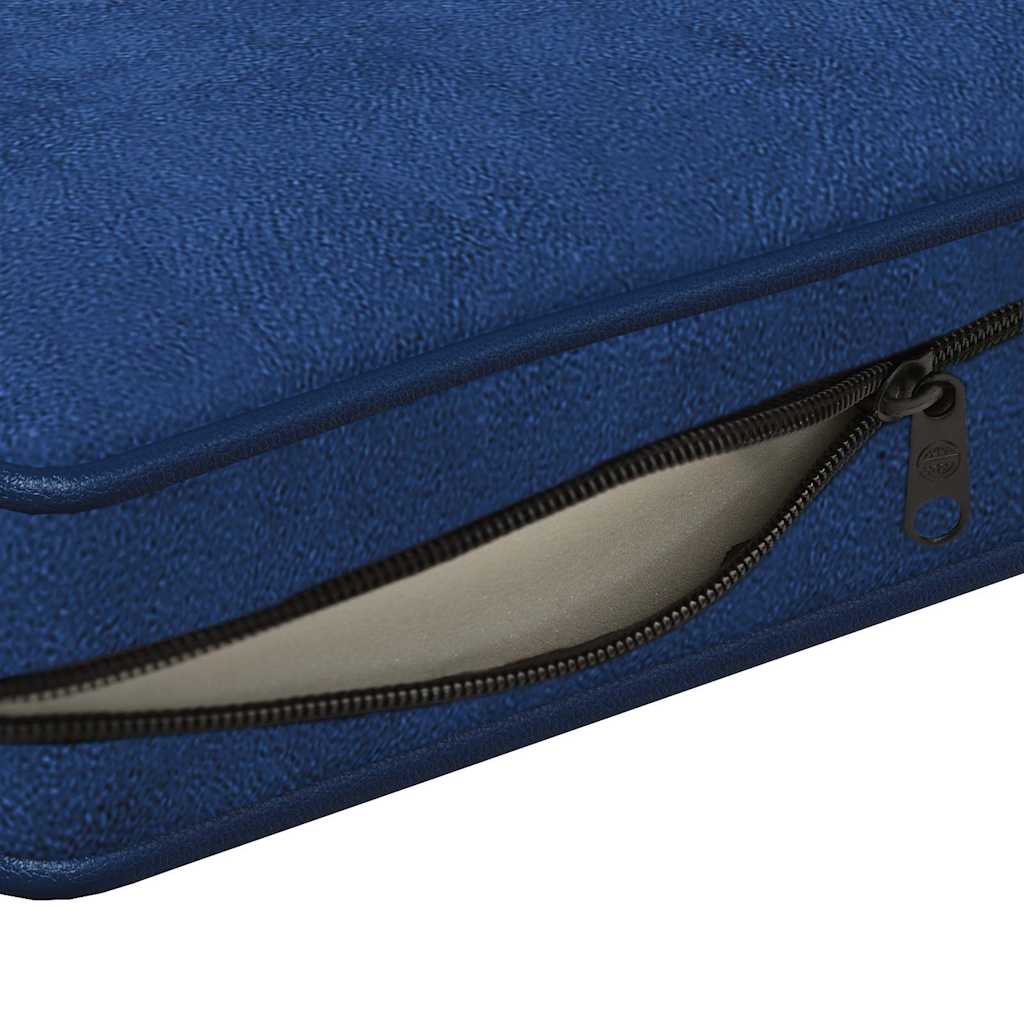 Καναπές - Κρεβάτι Σκύλου Μπλε 72 x 45 x 30 εκ. Βελουτέ - PAKOBAZAAR