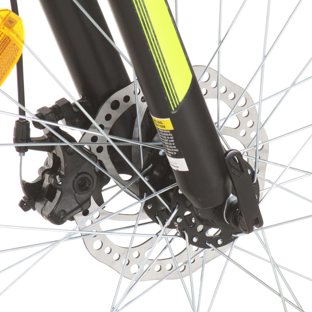 Ποδήλατο Mountain 27,5'' Κόκκινο με 21 Ταχύτητες 38 εκ. - PAKOBAZAAR