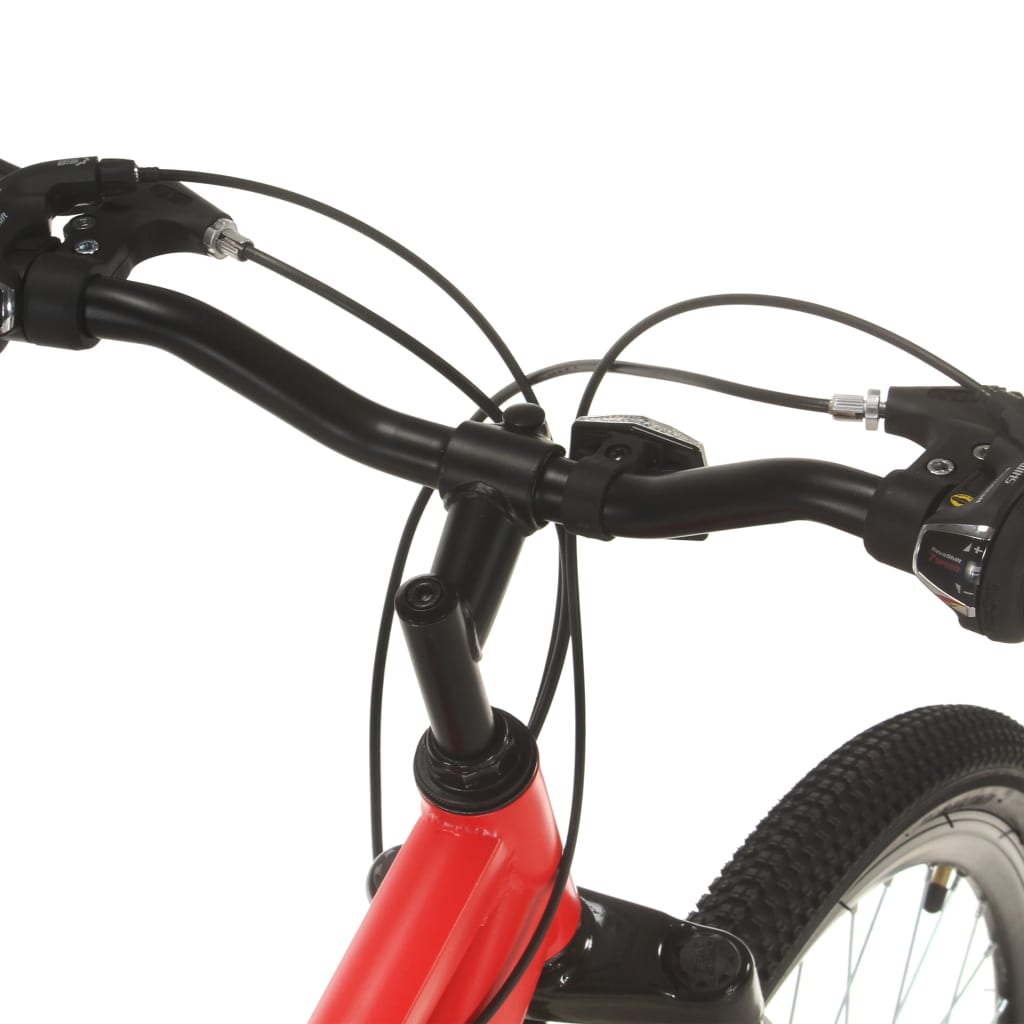 Ποδήλατο Mountain 27,5'' Κόκκινο με 21 Ταχύτητες 42 εκ. - PAKOBAZAAR
