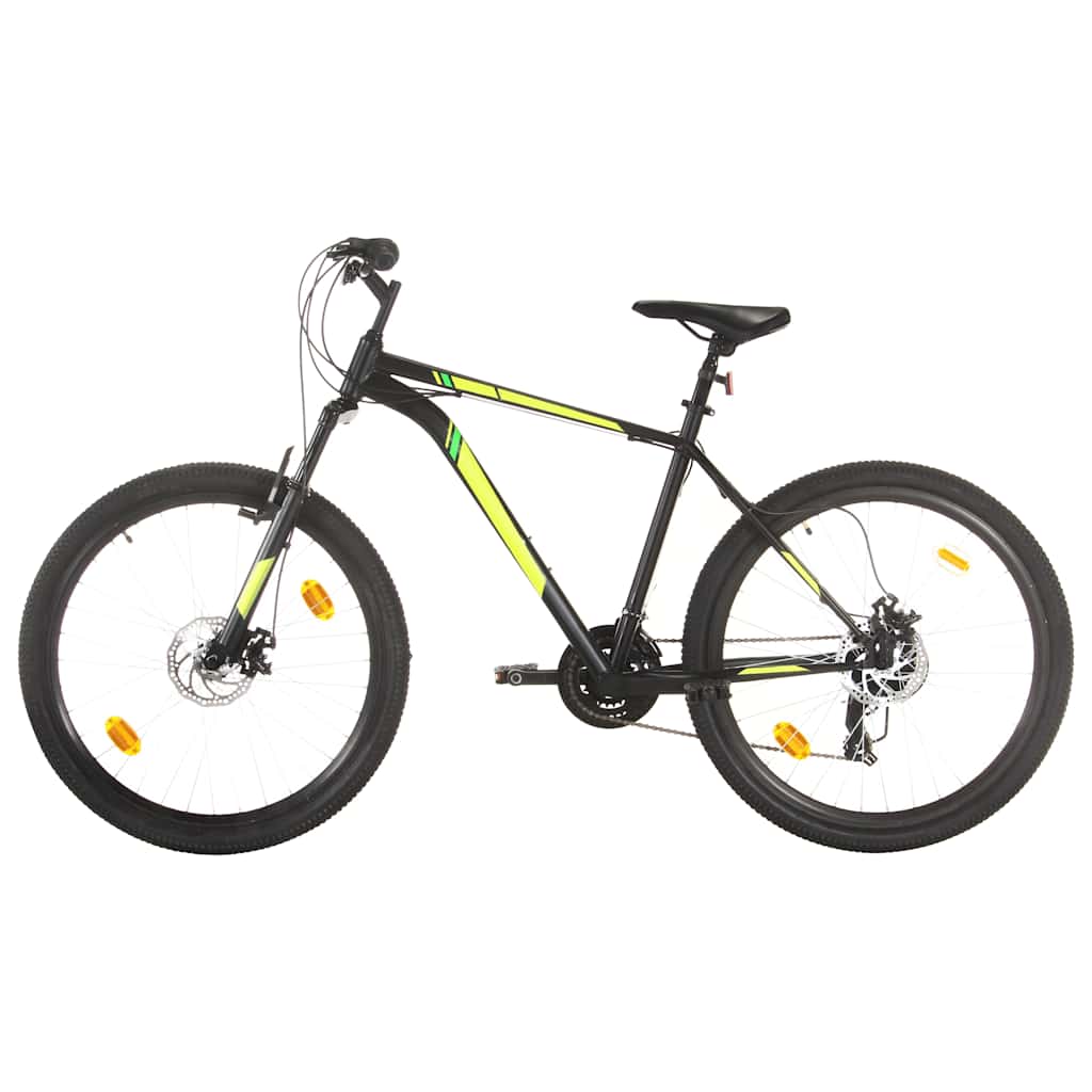 Ποδήλατο Mountain 27,5'' Μαύρο με 21 Ταχύτητες 50 εκ. - Pakobazaar