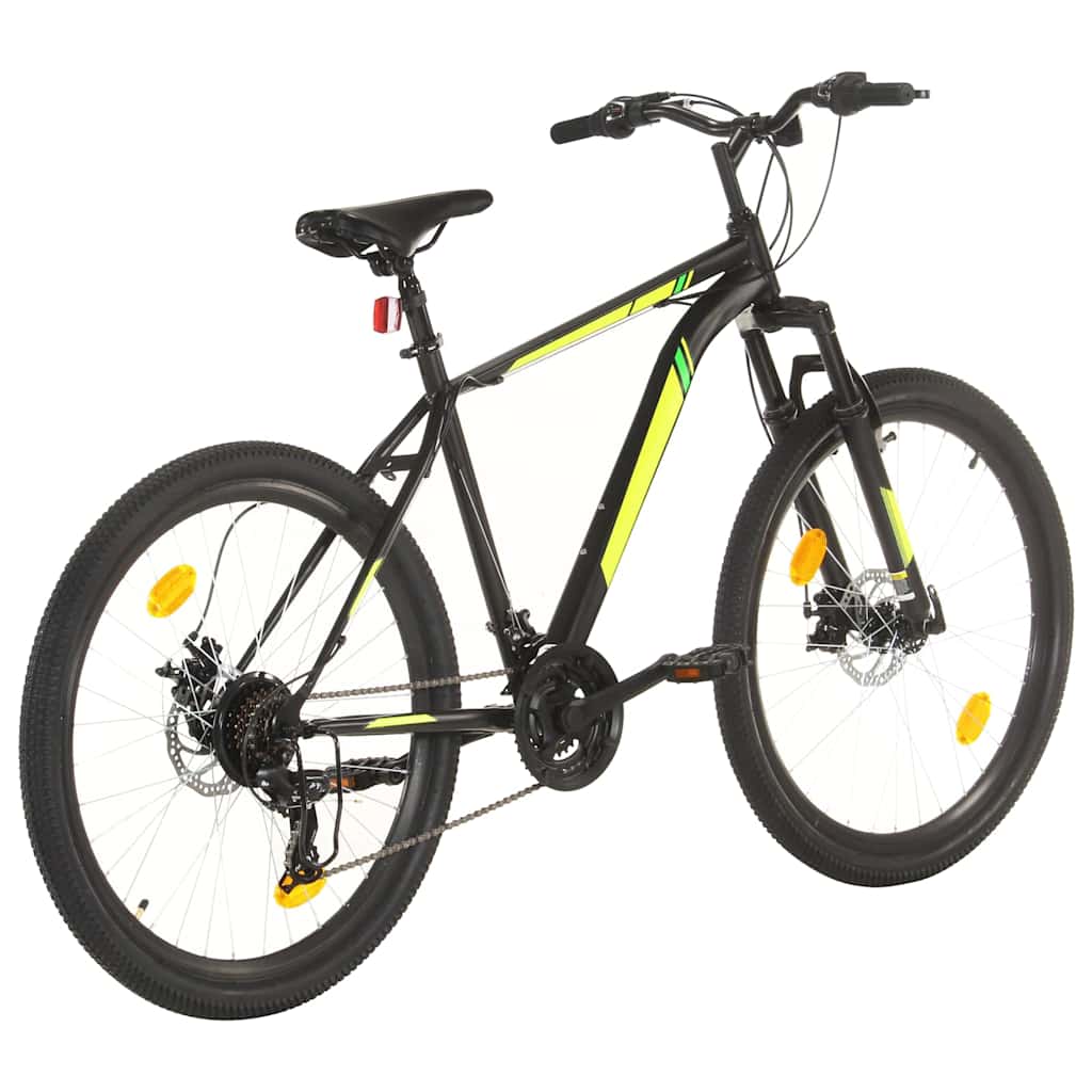 Ποδήλατο Mountain 27,5'' Μαύρο με 21 Ταχύτητες 50 εκ. - Pakobazaar