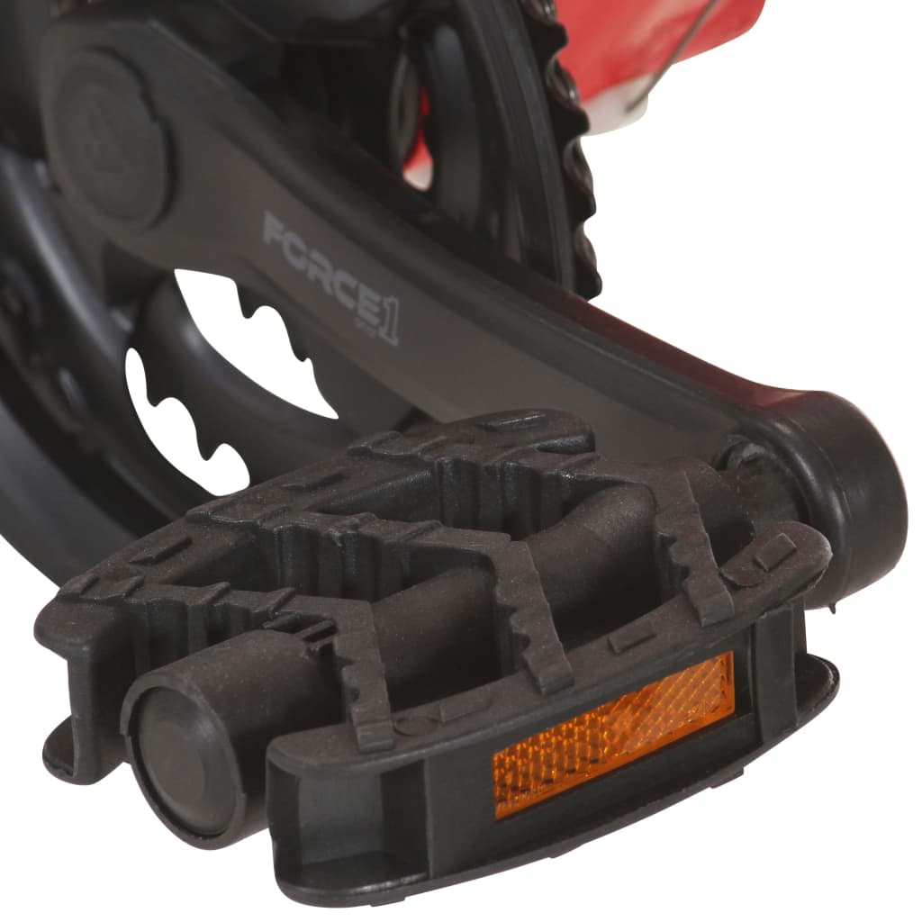 Ποδήλατο Mountain 26'' Κόκκινο με 21 Ταχύτητες 36 εκ. - Pakobazaar