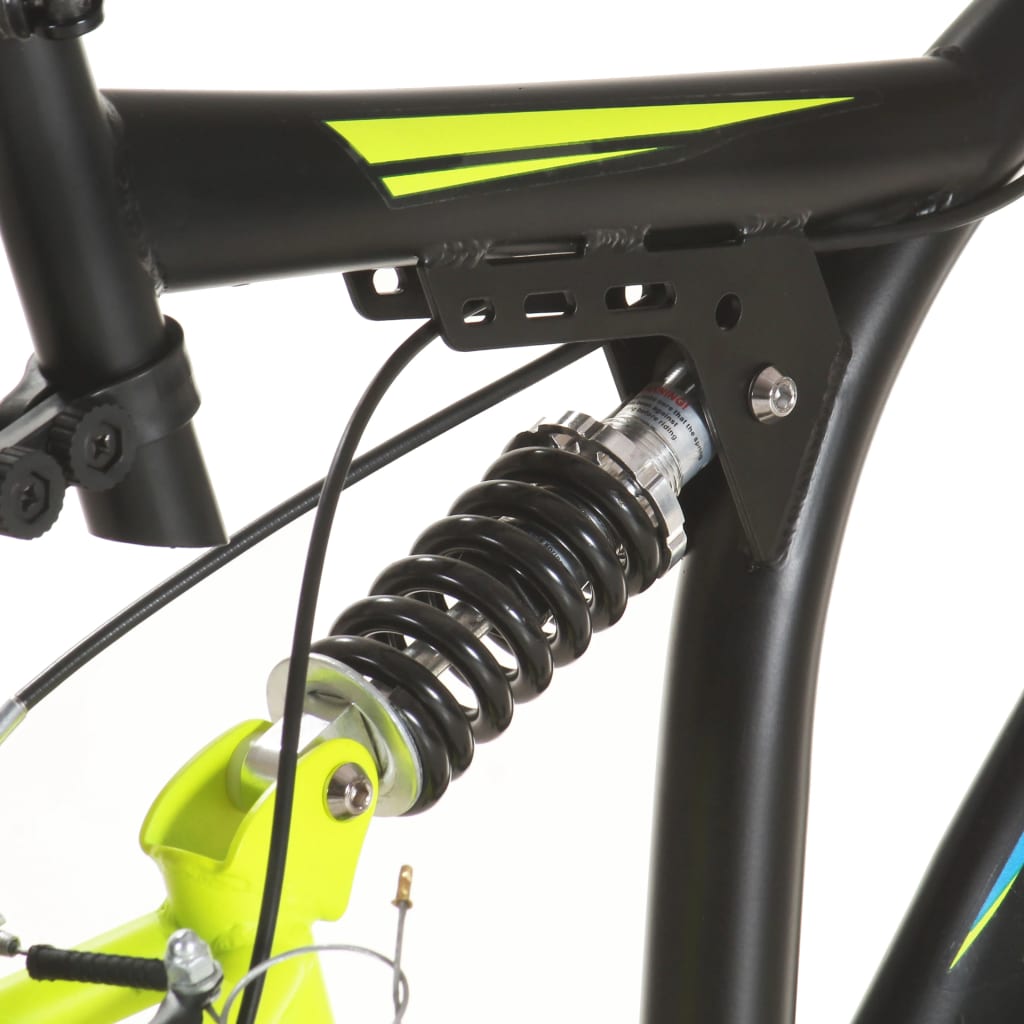 Ποδήλατο Mountain 26'' Μαύρο με 21 Ταχύτητες 49 εκ. - Pakobazaar