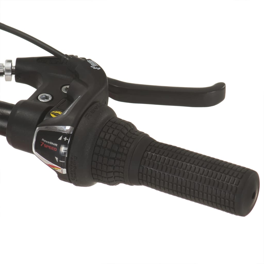 Ποδήλατο Mountain 26'' Μαύρο με 21 Ταχύτητες 49 εκ. - Pakobazaar