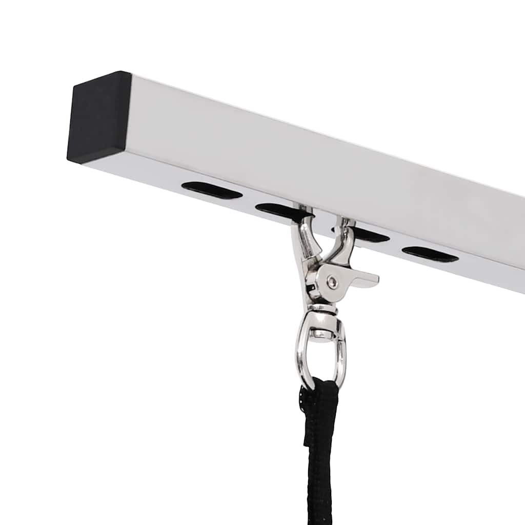 Τραπέζι Καλλωπισμού Σκύλων Ρυθμιζόμενο με 1 Θηλιά - Pakobazaar