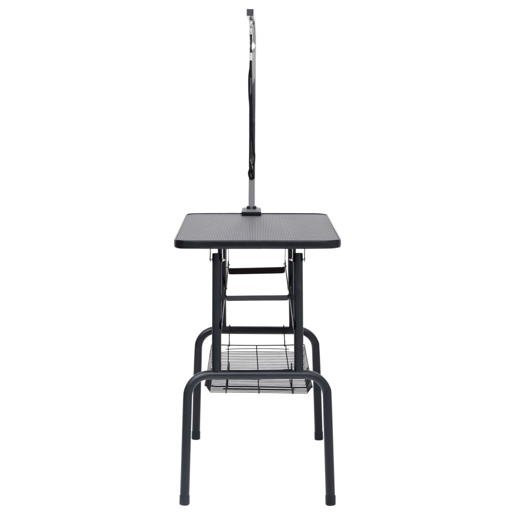 Τραπέζι Καλλωπισμού Κατοικίδιων Ρυθμιζόμενο 1 Θηλιά & Καλάθι - PAKOBAZAAR