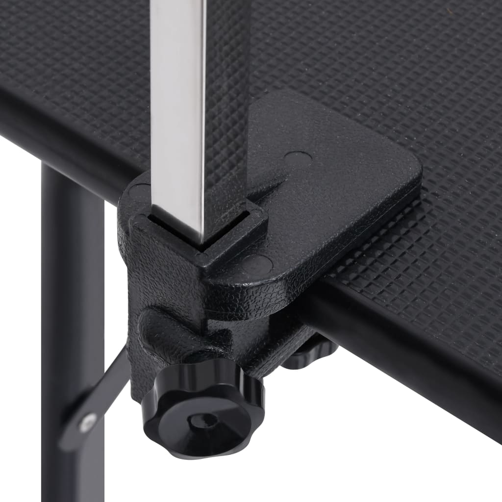 Τραπέζι Καλλωπισμού Κατοικίδιων Ρυθμιζόμενο 1 Θηλιά & Καλάθι - PAKOBAZAAR