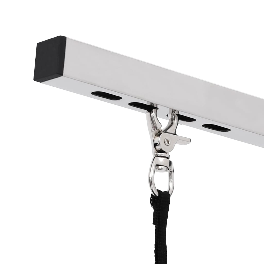 Τραπέζι Καλλωπισμού Κατοικίδιων Ρυθμιζόμενο 1 Θηλιά & Καλάθι - PAKOBAZAAR