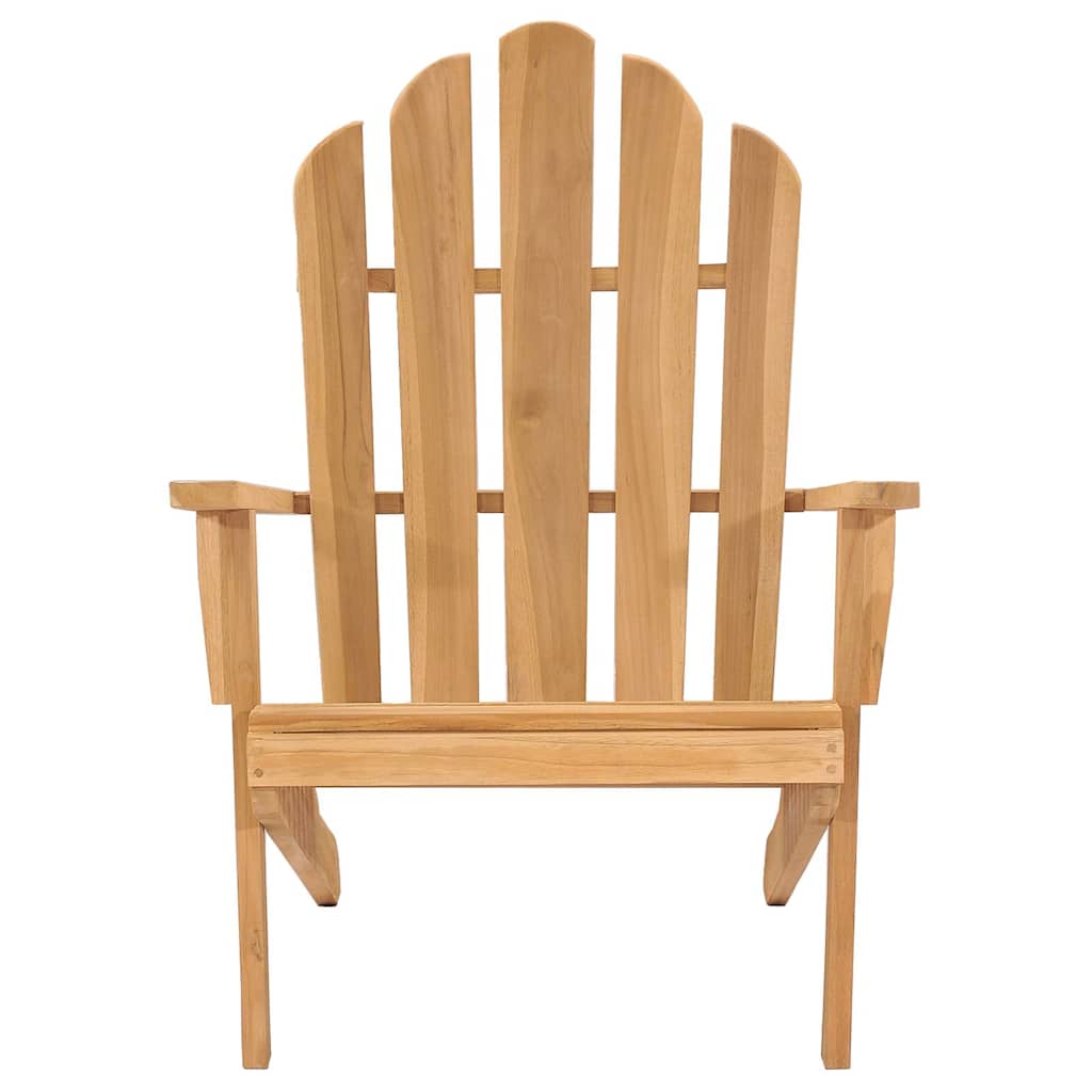 Καρέκλα Adirondack από Μασίφ Ξύλο Teak