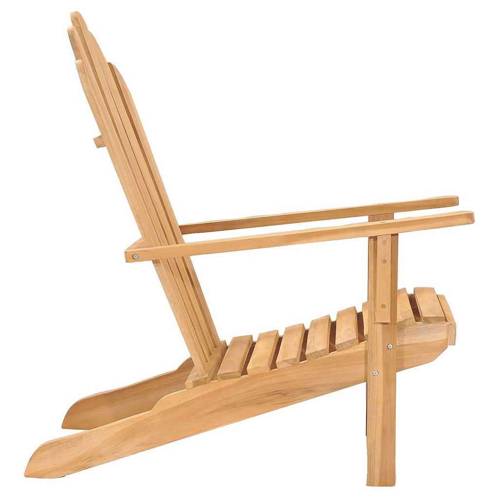Καρέκλα Adirondack από Μασίφ Ξύλο Teak