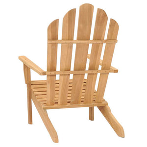 Καρέκλα Adirondack από Μασίφ Ξύλο Teak