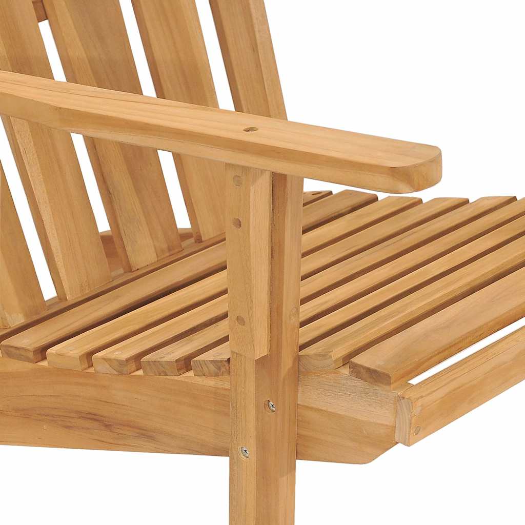 Καρέκλα Adirondack από Μασίφ Ξύλο Teak
