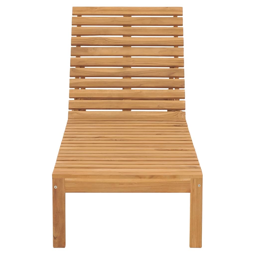 Ξαπλώστρα από Μασίφ Ξύλο Teak