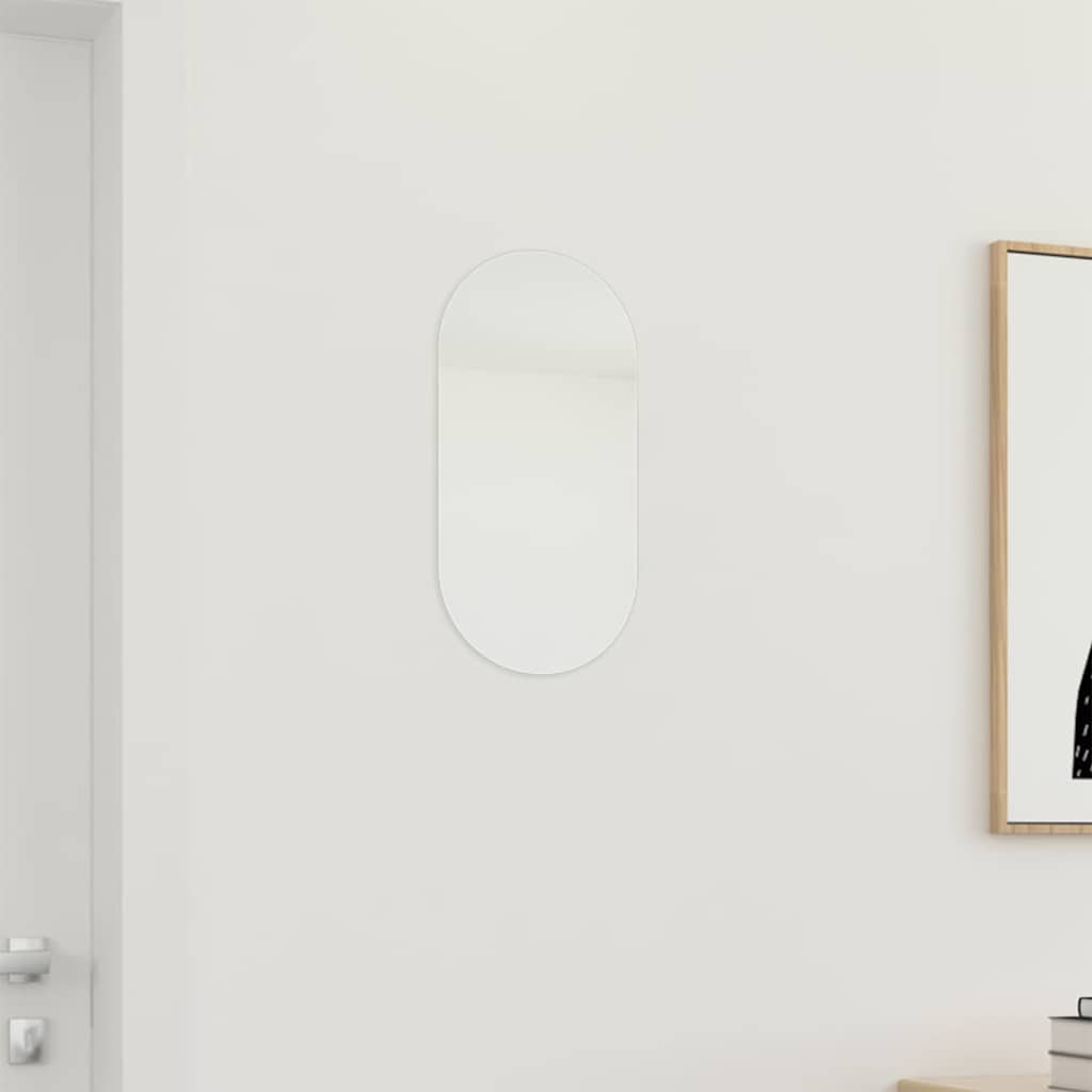 Καθρέφτης 40 x 20 εκ. Γυάλινος - Pakobazaar