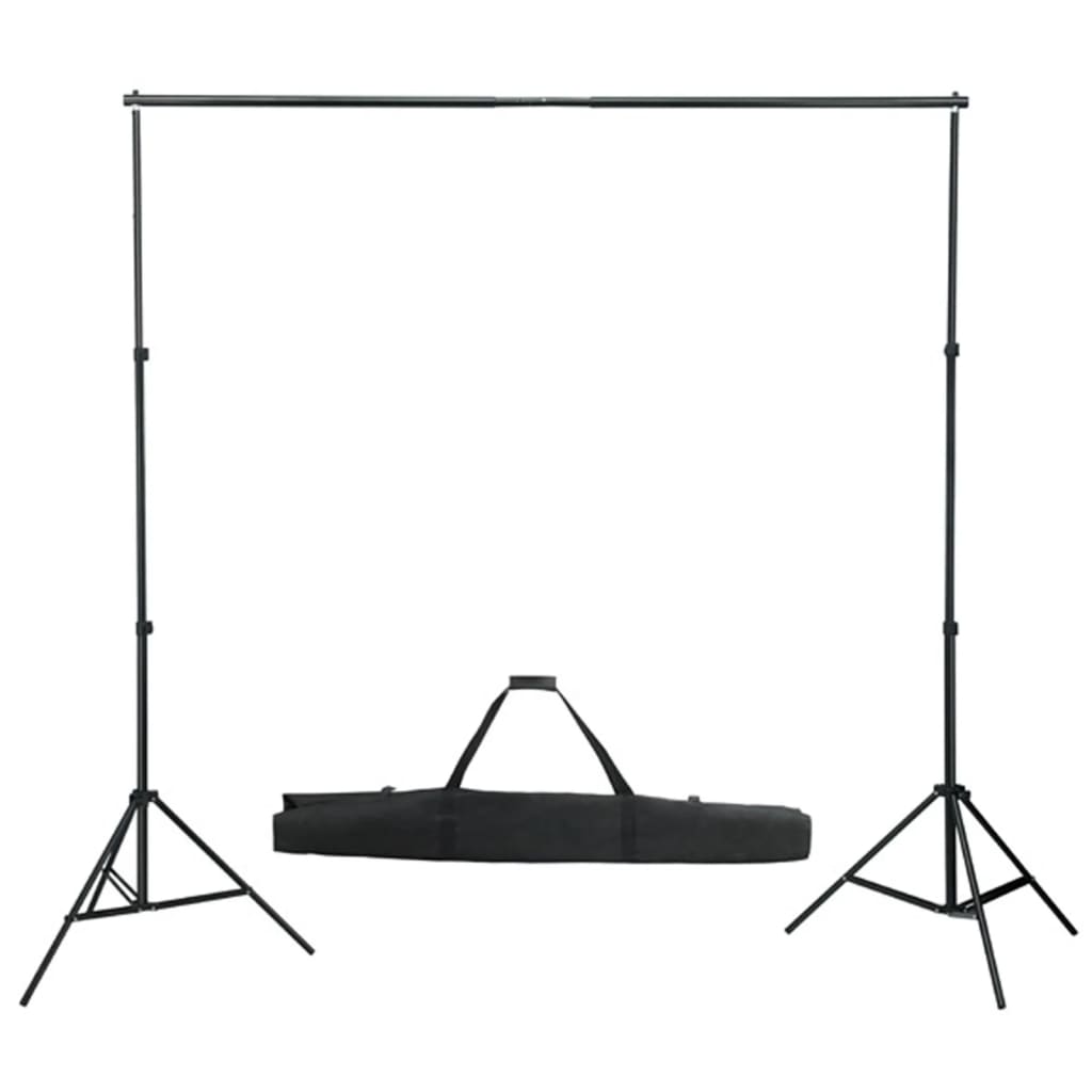 Κιτ Φωτογραφικού Στούντιο Softbox με Φώτα, Φόντο & Ανακλαστήρα - PAKOBAZAAR