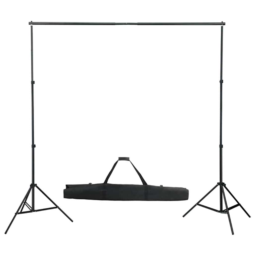 Κιτ Φωτογραφικού Στούντιο Softbox με Φώτα, Φόντο & Ανακλαστήρα