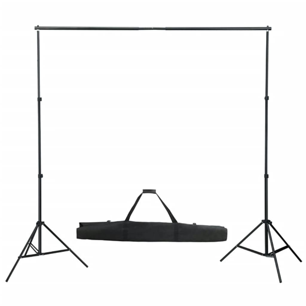 Κιτ Φωτογραφικού Στούντιο Softbox με Φώτα, Φόντο & Ανακλαστήρα
