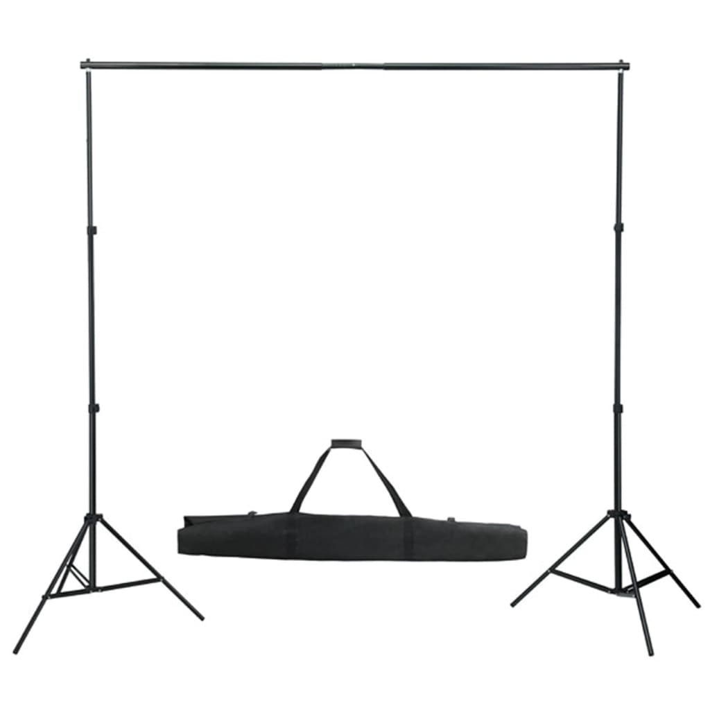 Κιτ Φωτογραφικού Στούντιο Softbox με Φώτα, Φόντο & Ανακλαστήρα - Pakobazaar