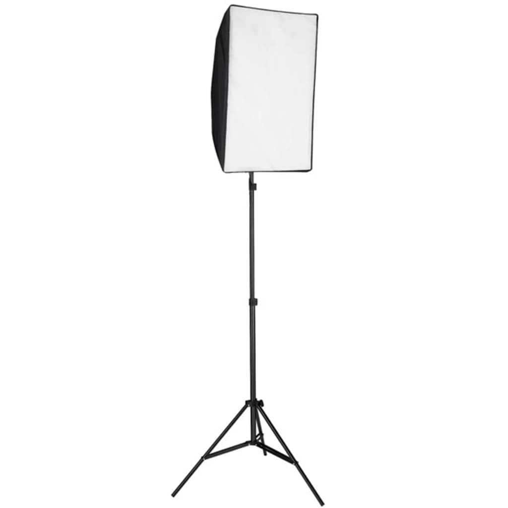 Κιτ Φωτισμού Φωτογραφικού Στούντιο Softbox, Φόντο & Ανακλαστήρα - PAKOBAZAAR