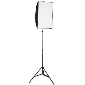 Κιτ Φωτισμού Φωτογραφικού Στούντιο Softbox, Φόντο & Ανακλαστήρα - PAKOBAZAAR