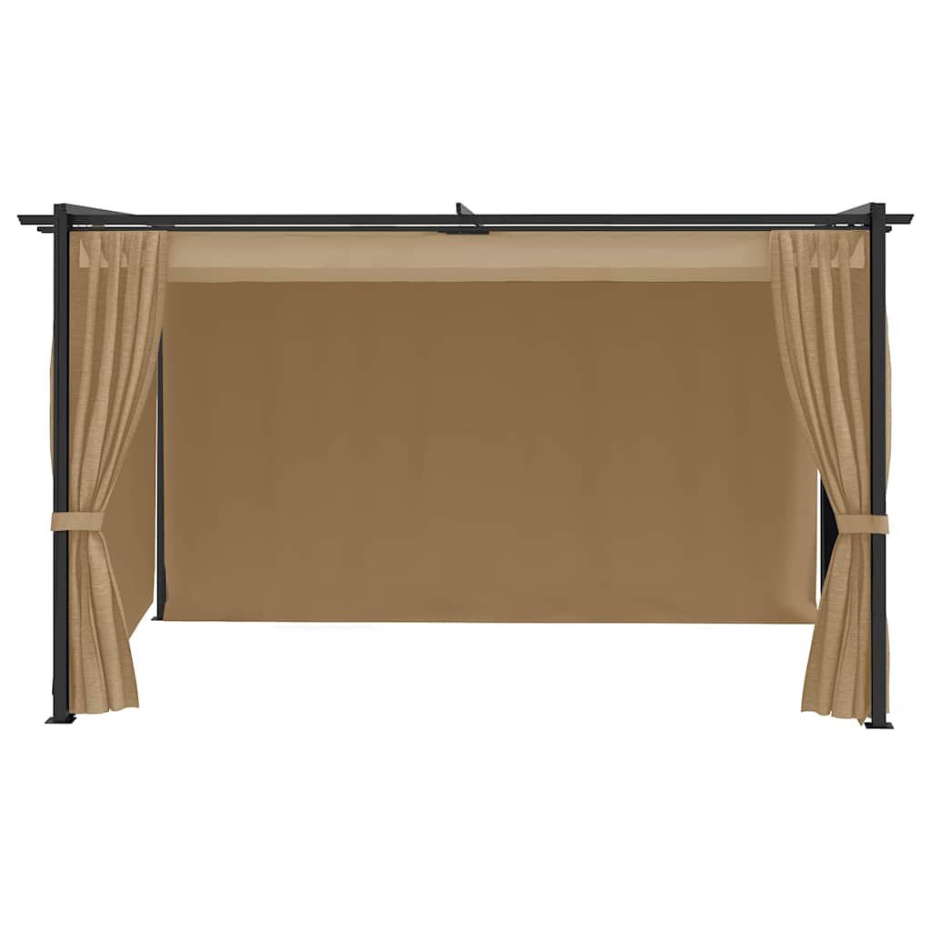 Κιόσκι Χρώμα Taupe 4 x 3 μ. - Pakobazaar
