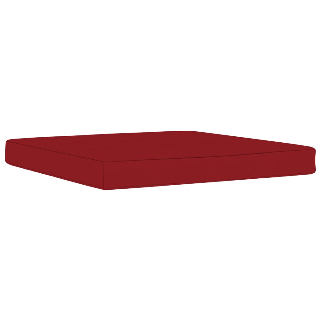 Σαλόνι Κήπου Σετ 8 τεμ. με Κόκκινα Μαξιλάρια
