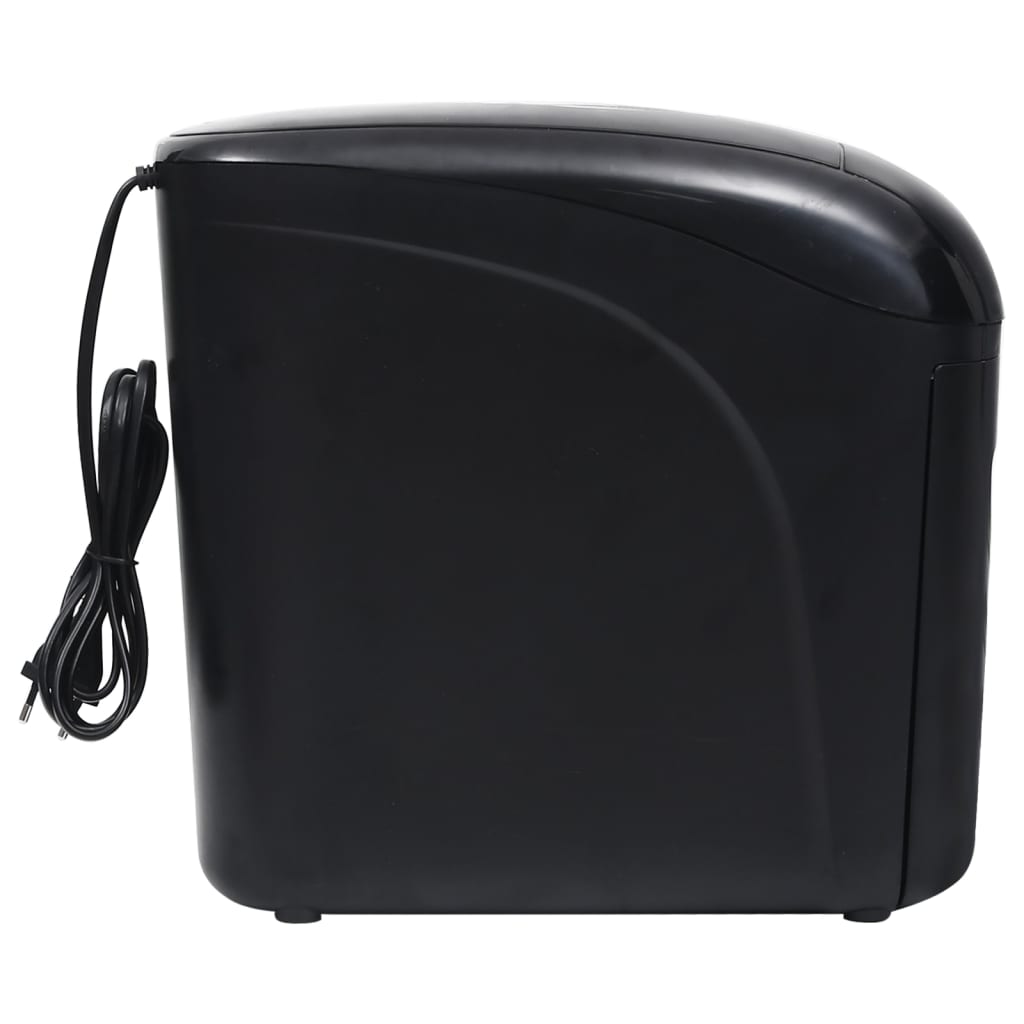 Καταστροφέας Εγγράφων 10 Φύλλων με Μικροκοπή Μαύρος - Pakobazaar