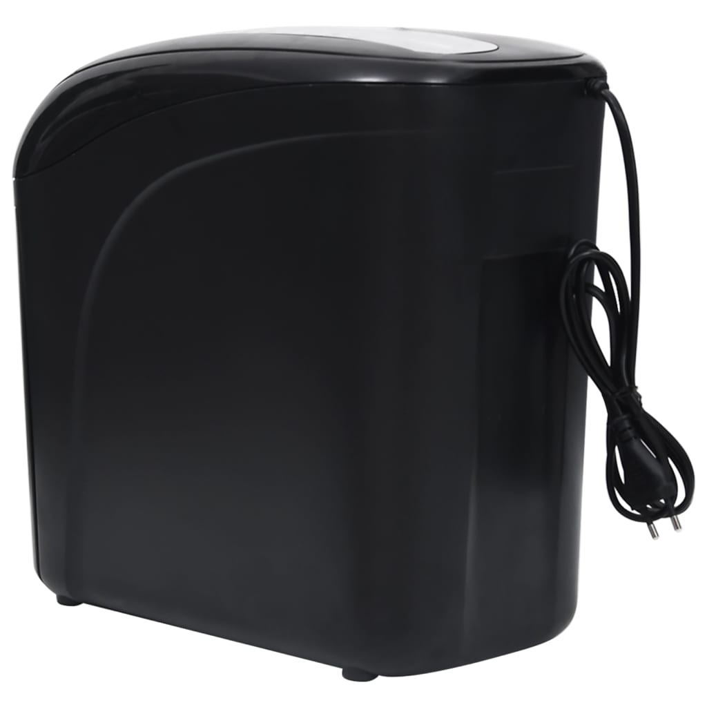 Καταστροφέας Εγγράφων 10 Φύλλων με Μικροκοπή Μαύρος - Pakobazaar